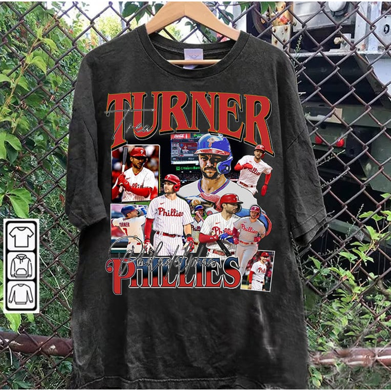 Vintage 90s Graphic Style Trea Turner TShirt - Trea Turner Vintage Sweatshirt - Retro American Baseball Tee For Man and Woman Unisex T-Shirt.jpg
