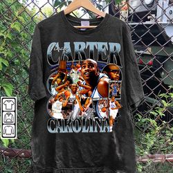 vintage 90s graphic style vince carter t-shirt, vince carter basketball tee, vince carter vintage tee-226