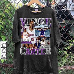 vintage 90s graphic style vince carter t-shirt, vince carter vintage shirt, stephen curry vintage tee-227