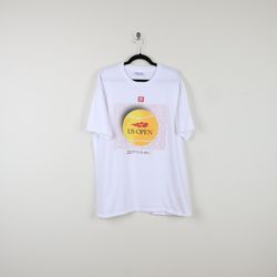 vintage y2k us open the official ball tennis wilson graphic print t-shirt, single stitch us open tennis championships
