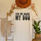Ask Me About My Dog Front and Back Comfort Colors Graphic Tee 1.jpg