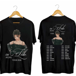 Ayliva In Liebe Tour 2024 Shirt, Ayliva Fan Shirt, In Liebe 2024 Concert Shirt, Ayliva Fan Gift