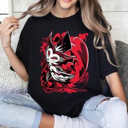 stolas helluva boss essential shirt, helluva boss characters shirts, helluva boss shirt, animated series shirt