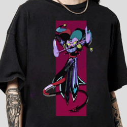 fizzarolli t-shirt, helluva boss, cute hazbin hotel characters, hazbin hotel tshirt, hazbin hotel merch