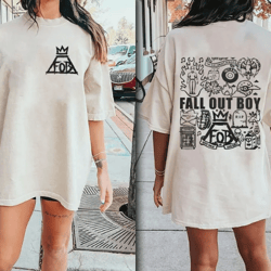 fall out boy shirt, fall out boy tour 2024 shirt, fall out boy tour 2024 shirt, fall out boy tour tshirt