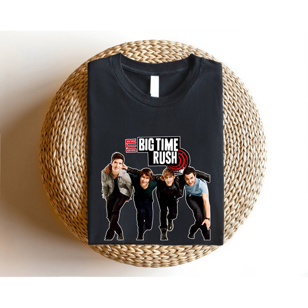 Big Time Rush Shirt, Big Time Rush Hoodie, Big Time Rush Unisex Rush Music Band Forever Tour 2023 Merch for Women Men Teen.jpg