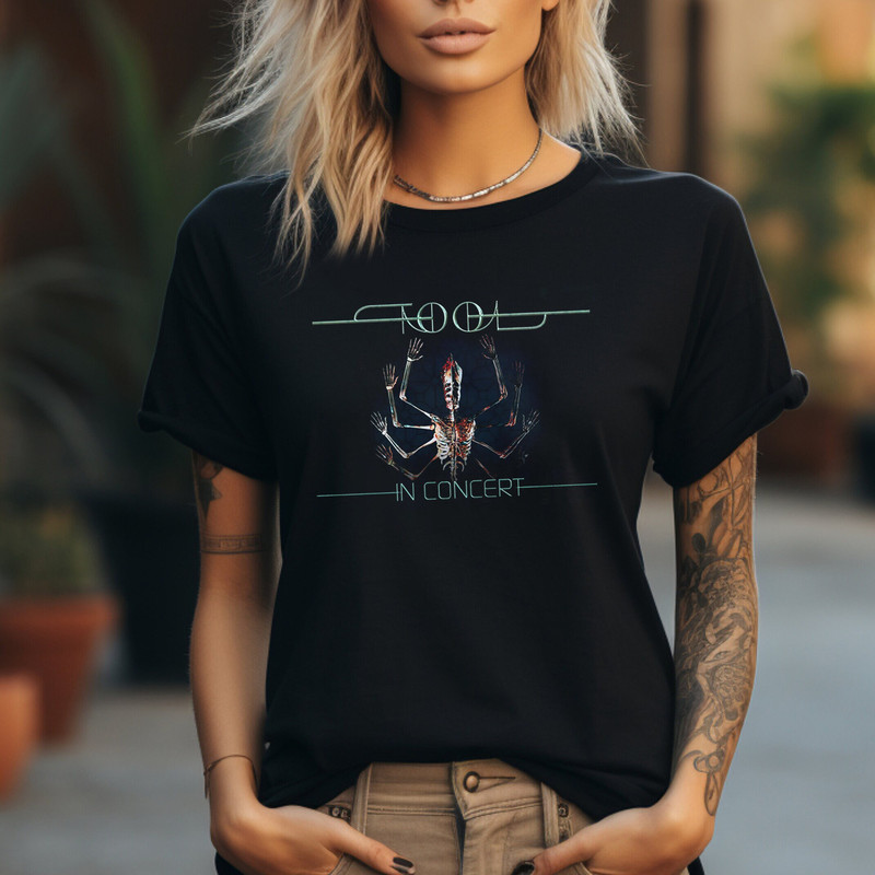 Tool In Concert 2024 Shirt, Tool Band Fan Shirt, Tool 2024 Tour Shirt, Tool Png For Fan Shirt Unisex Full Size.jpg