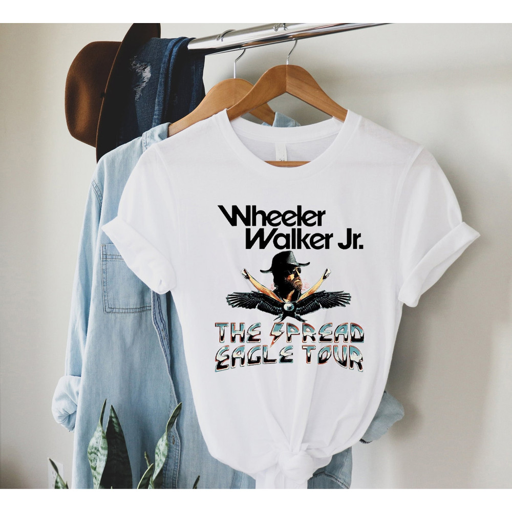 WheelerWalker, Jr. The Spread Eagle Tour 2024 Shirt, Wheeler Walker, Jr. Fan Shirt, The Spread Eagle Concert, Wheeler Walker, Jr. 2024 Tour.jpg