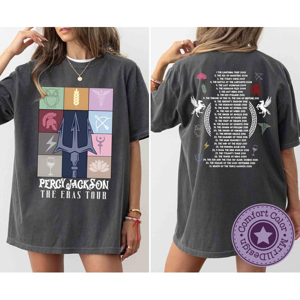 Percy Jackson and the Olympians Shirt, Greek Mythology Sweat | Inspire ...