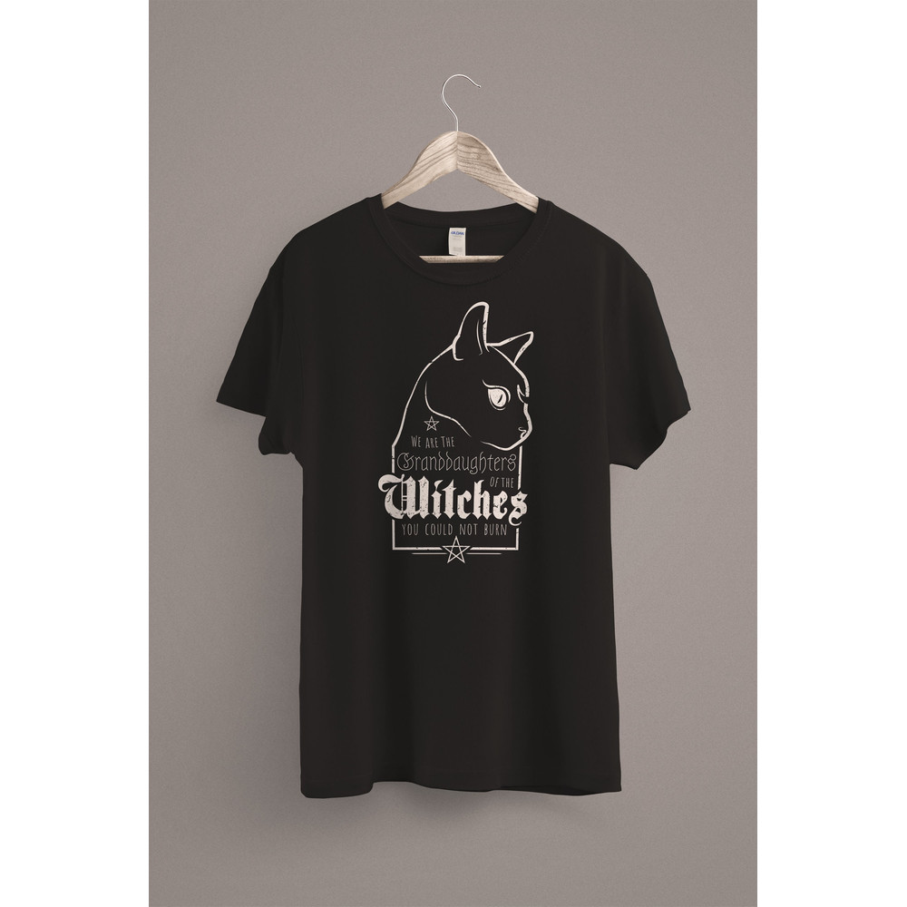 Witch Clothing, Granddaughters of the Witches T-Shirt, Witchy, Wicca, Witchcraft, Pagan Clothing, Wiccan Clothing, Strega, Kitchen Witch.jpg