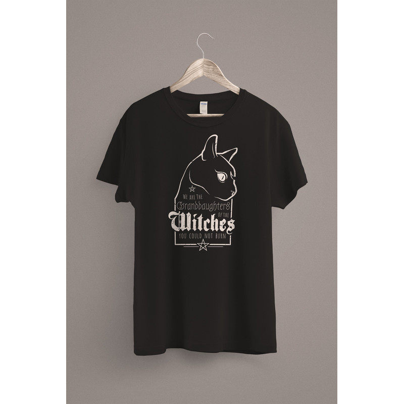 Weirdcore Cat T-Shirt Trippy Shirt Gothic Alt Clothing Dark Aesthetic Fashion Crust Punk Grunge.jpg