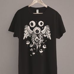 weirdcore eyeball t-shirt dreamcore aesthetic grunge