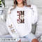 Personalized Baseball Mom Sweatshirt, Customized Mom With Kids Name On Sleeves Sweatshirt, Mothers Day Gift For Mom, Baseball Lovers Gifts.jpg