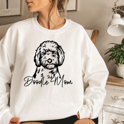 doodle shirt, doodle mom t-shirt, gift for doodle mama, funn