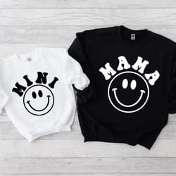 matching mama and mini sweatshirts, mama sweatshirt, matchin