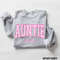 Coquette Auntie Sweatshirt, Gift for Aunt, Aunt Sweatshirt, New Aunt Gift, Cute Aunt Sweatshirt, Preppy Aesthetic, Trendy Crewneck for Her.jpg