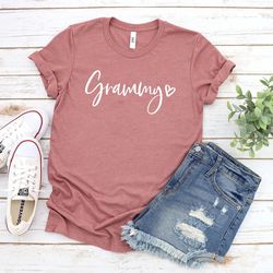 grammy shirt, grammy gift, grandma shirt, mothers day gift,f