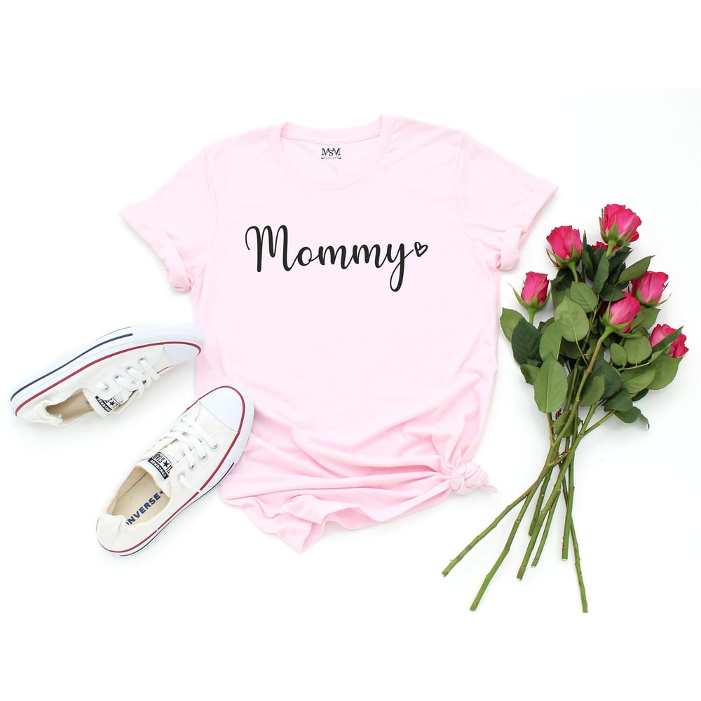 Mommy Shirt, Mom Shirt, Mama Bear, Mommy T-Shirt, Mama Shirt, Mother's Day Gift, Mom Christmas Gift for Mom, Gift for Wife,New Mommy,Mom Tee.jpg