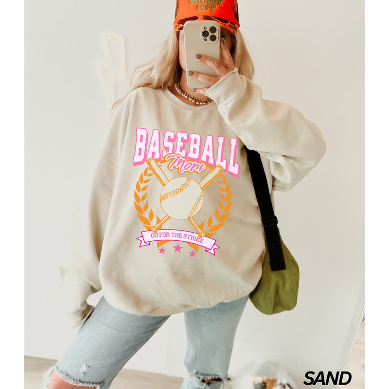 Baseball Mom Sweatshirt, Baseball Mama Shirt, Sports Mom Sweatshirt, T Ball Mom, Social Club Sweatshirt, Preppy Aesthetic, Gift for Mom.jpg