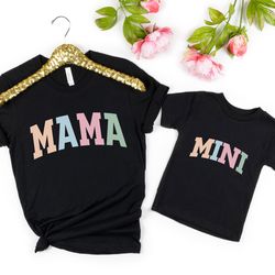 cute floral nana shirt, grandma shirt, mothers day shirt, mo