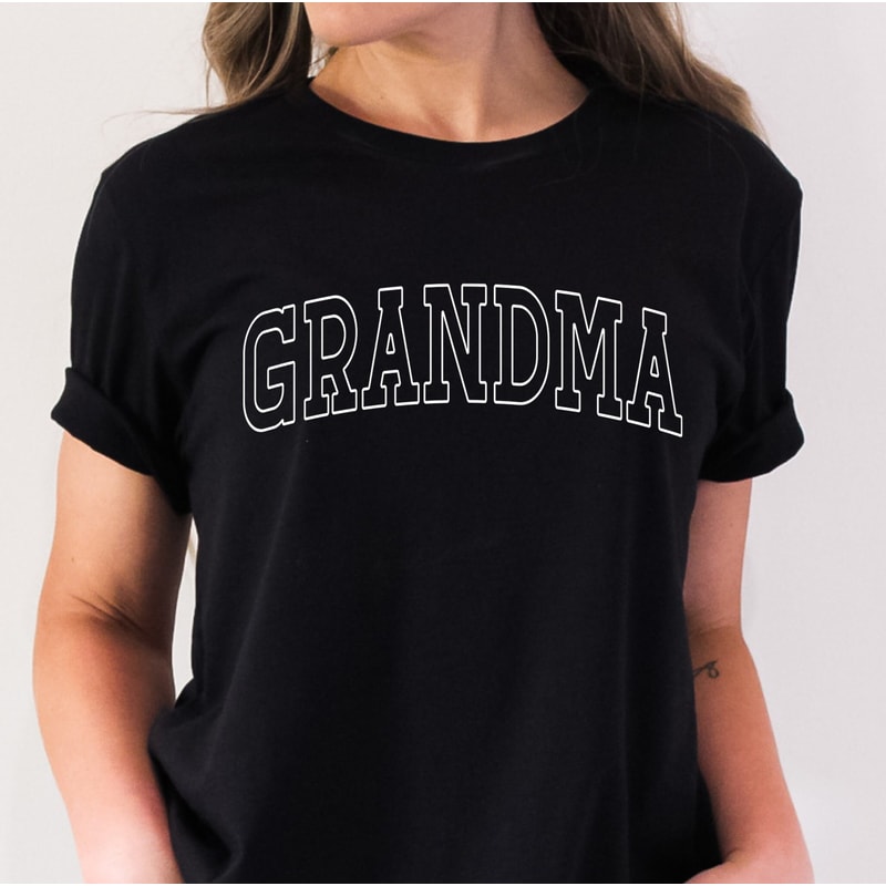 Grandma Shirt, Mom Gift For Grandma Shirt, Mothers Day Gift, Nana Shirt, Gift for Grandmother, Cute Mom Shirt, Mama Shirt, Mothers Day Shirt.jpg