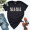 Custom Mama With Kids Name Shirt, Our 1st Mother's Day Shirt, Mommy and Me Shirts, First Mothers Day Outfits, Matching Mom and Baby Shirt.jpg
