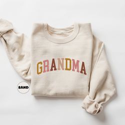 grandma sweatshirt, new grandmother hoodie, cute grammy outf