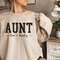 Custom Aunt Sweatshirt with Children Names, Aunt Sweater, Personalized Gift for Aunt, Sister Gift for New Aunt, Pregnancy Announcement.jpg