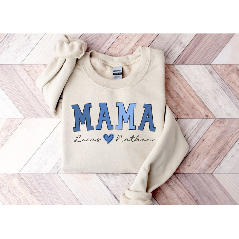 Custom Mama Sweatshirt, Mama Custom Mother's Day Gift, Personalized Mom Sweatshirt, Custom Mama Sweatshirt With Kids Names,Mama Sweater.jpg