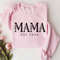 Custom Mom Sweatshirt, Mama Est 2024 Sweatshirt, Floral Mama Sweatshirt,Gift for Mom, Pregnancy Announcement, New Mom Gift, Mother's Day.jpg