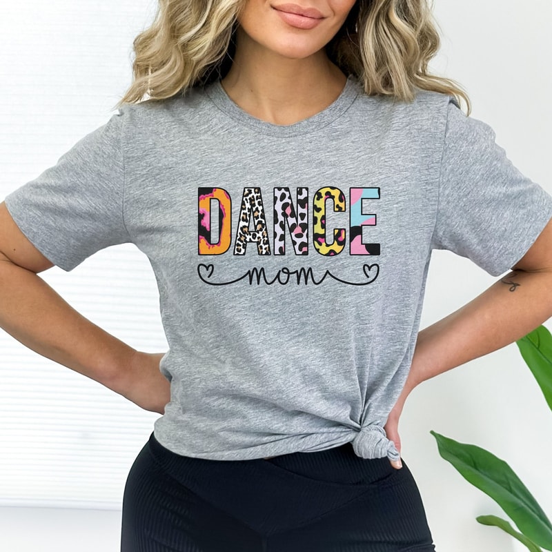 Dance Mom Shirt, Dance Mama Shirt, Dance Mom, Dance Shirt, Dance Competition, Dance Mom Gift, Gift For Mom, Dance T-shirt, Dance Tee, Dance.jpg