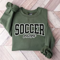 soccer mom sweatshirt, game day sweatshirt, soccer mama swea
