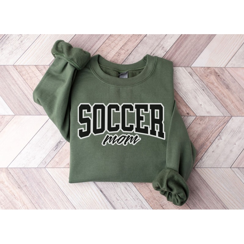 Soccer Mom Sweatshirt, Game Day Sweatshirt, Soccer Mama Sweatshirt, Sports Mom Gifts, Gift For Soccer Mom, Game Day Shirt, Mother's Day Gift.jpg