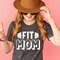 Fit Mom T-Shirt Fitness Shirts Cardio Lifting Gym Yoga Tee Gift For Mother's Day Cool Mama Tshirt Awesome Strong Mom Wife Shirts.jpg