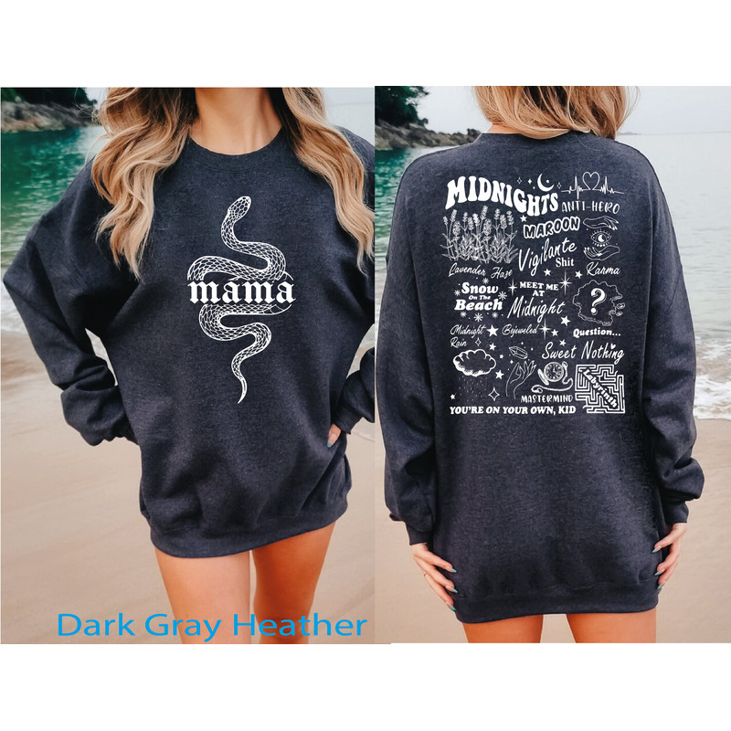 Mama Sweatshirt, Snake Mama Hoodie, Mom Shirt, Mother's Day Shirt, Mother's Day Gift, New Mom, Trendy Mom, Swiftie Mama Shirt N370.jpg