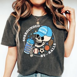 surrounded by balls custom mama sweatshirt, mama sweatshirt,