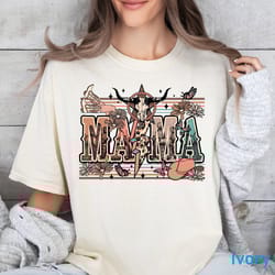 western mama sweatshirt, mama hoodie, western mama tee, coun