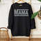 Checkered Vans Mama Sweatshirt, Mother's Day Gift, Gift For Mother, Retro Mama Varsity Sweater, Nana Shirt, Mama Crewneck, New Mom Gift.jpg