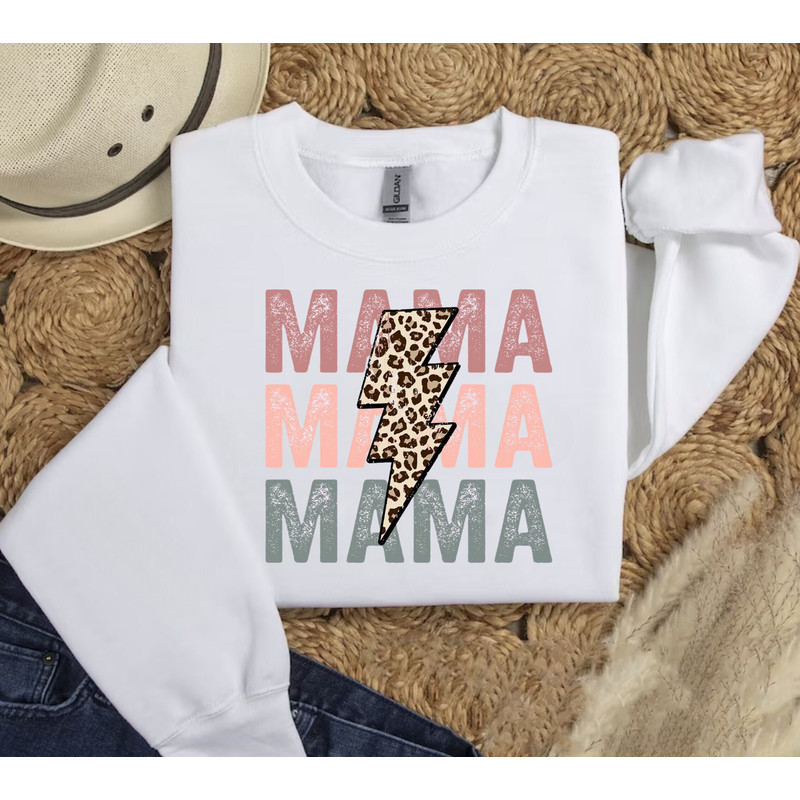 Retro Mama Shirt, Smiley Face Mama Tee, Mother's Day Shirt For Mom, Mom Sweatshirt, Mama Sweater, Pregnancy Announcement TShirt.jpg