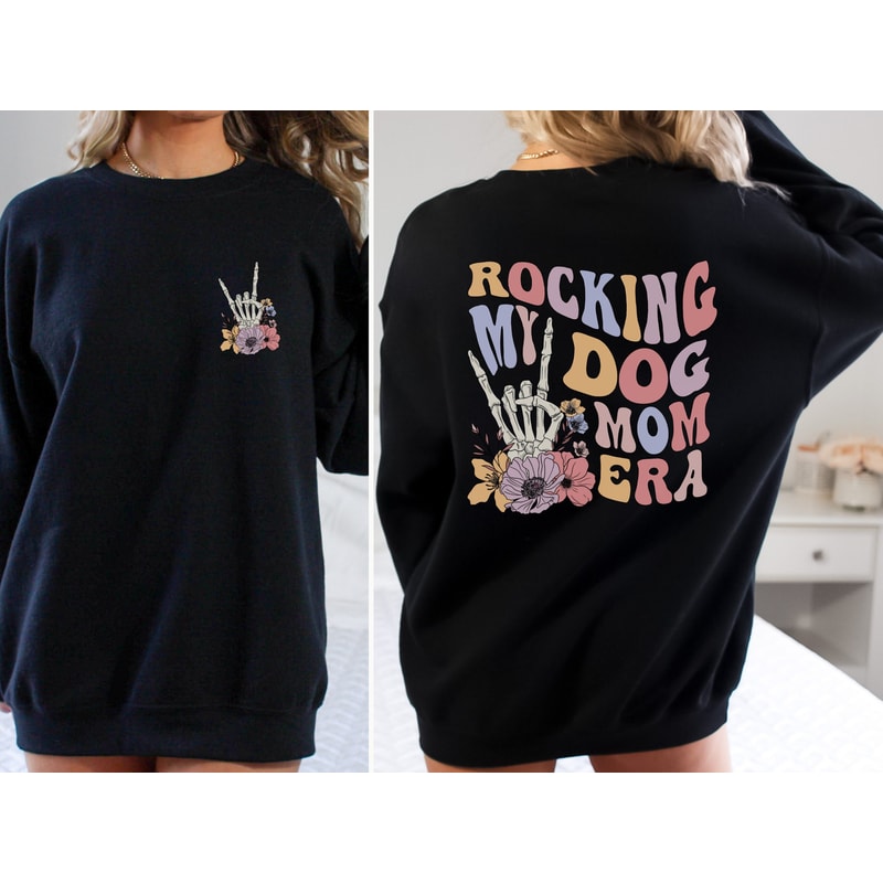 Rocking My Dog Mom Era Sweatshirt, In My Dog Mom Era Retro Sweater, Dog Mom Gift, Dog Mom Sweatshirt, Dog Mothers Day, Dog Lover Gift Shirt.jpg