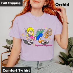 comfort colors retro 90s lizzie mcguire shirt, funny disney lizzie t-shirt