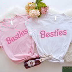 besties mommy and me shirts, mom daughter shirts, family matching shir