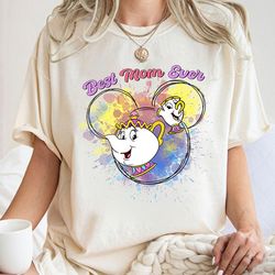disneyland mrs. potts and chip shirt, his mama her chip, mother and so
