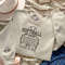 Softball Mom My Heart is Full Embroidered Sweatshirt, Softball Mama Sweater, Proudly Softball Mom shirt, Game Day Shirt, Softball Season.jpg