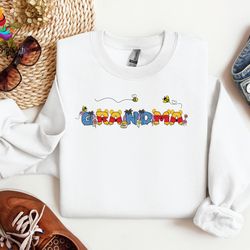 Cute Mommy Sweatshirt, Disney Mom Shirt, Mother's Day Shirt, Gift For