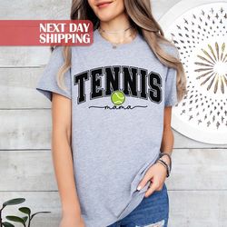 tennis mom shirt, tennis lover mom, tennis mom gift, tennis mothers d