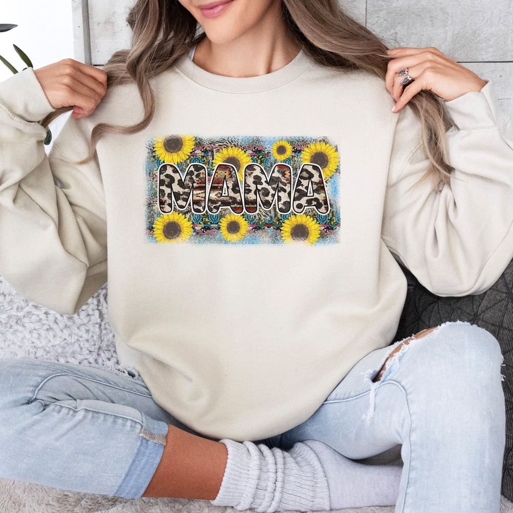 Mama Sunflower Sweatshirt, Heart Mama Shirt, Love mothers Day Shirt, Mom Mama Mommy Love Shirt, Mothers Day Crewneck, Mothers Day Gift Ideas.jpg