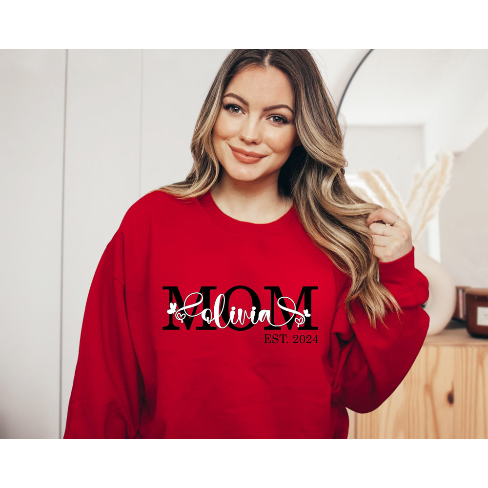 Mother's Day Sweatshirt,Mom Est Sweatshirt, Valentines Day Shirt, Mother's Day Shirt, Mom Mimi Gigi Shirt, Mother's Day Gift, Gift For Mom.jpg