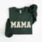 Glitter Mama Sweatshirt, Glitter Embroidered Mama, Mama Sweatshirt, Mama Hoodie, Mother's Day Gift, Birthday Gift for Mama, Mom Gifts.jpg