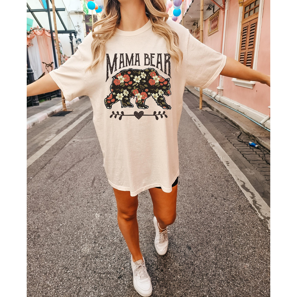 Floral Mama Bear Shirt, Floral Bear Shirt, Mama Bear Floral Shirt, Vintage Mama Shirt,Mama Bear Shirt,Best Mom Ever Shirt,Bear Shirt,New Mom.jpg